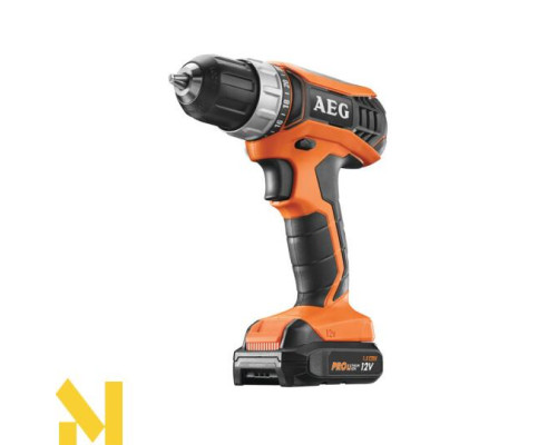 Дриль-шуруповерт безударний AEG BS12G3LI-202C