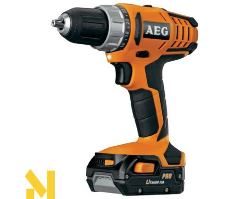 Дриль-шуруповерт акумуляторний AEG BS 14 G2 LI-152C