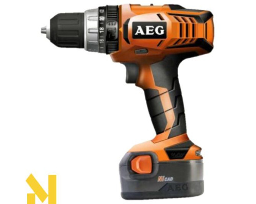 Дриль-шуруповерт акумуляторний AEG BS14G3LI-152C