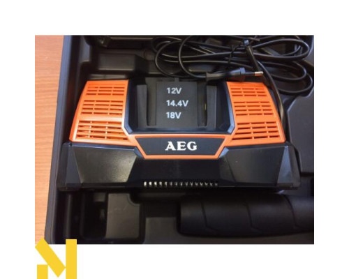 Акумуляторний шуруповерт AEG BS 18 C Li-202C