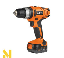 Дриль-шуруповерт ударний акумуляторний AEG BSB 12 G2 LI-152C