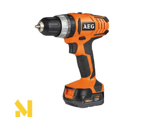 Дриль-шуруповерт ударний акумуляторний AEG BSB 12 G2 LI-152C