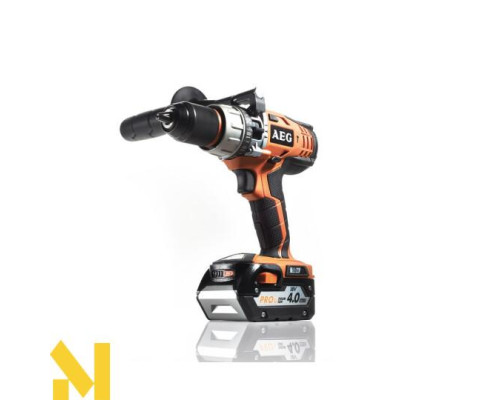 Дриль-шуруповерт ударний акумуляторний AEG BSB 18 LI-402C