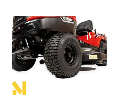 Садовий трактор бензиновий Cedrus C-TRAC-102HC