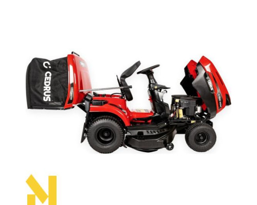 Садовий трактор бензиновий Cedrus C-TRAC-102HC