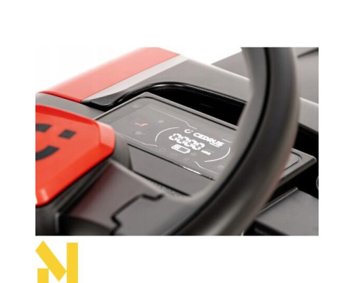 Садовий трактор бензиновий Cedrus C-TRAC-103HC Premium