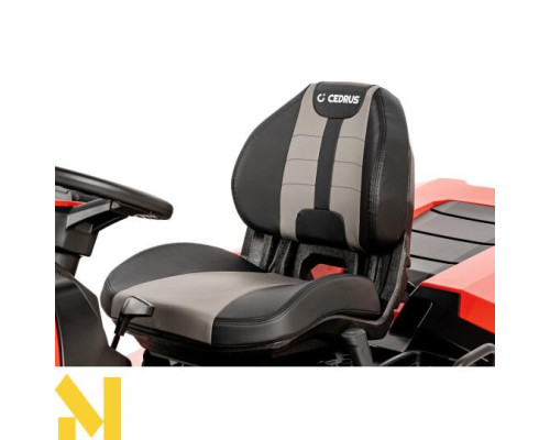 Садовий трактор бензиновий Cedrus C-TRAC-103HC Premium
