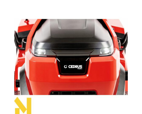 Садовий трактор бензиновий Cedrus C-TRAC-103HC Premium