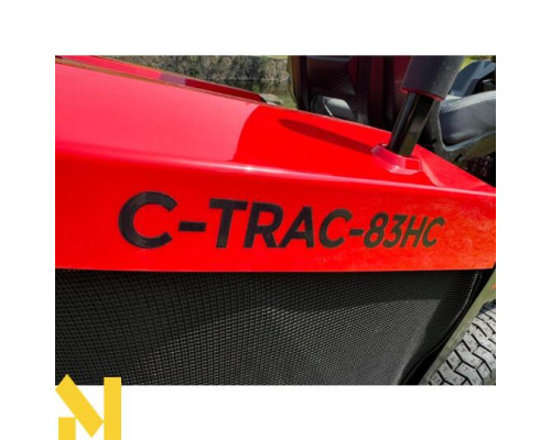 Садовий трактор бензиновий Cedrus C-TRAC-83HC Premium