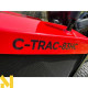 Садовий трактор бензиновий Cedrus C-TRAC-83HC Premium