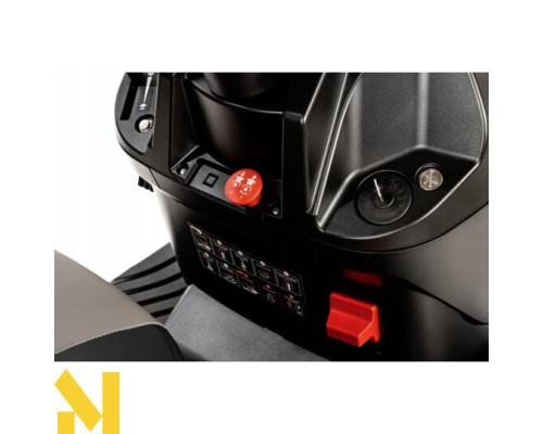 Садовий трактор бензиновий Cedrus C-TRAC-93HC Premium