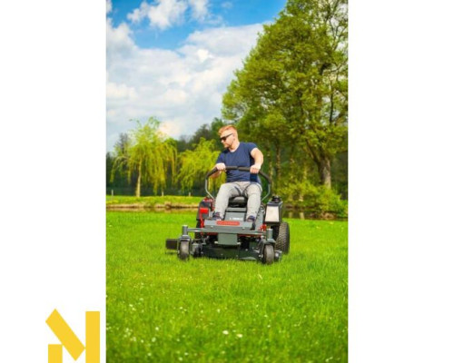 Садовий трактор бензиновий Cedrus ZERO-TURN C-TRAC-Z107