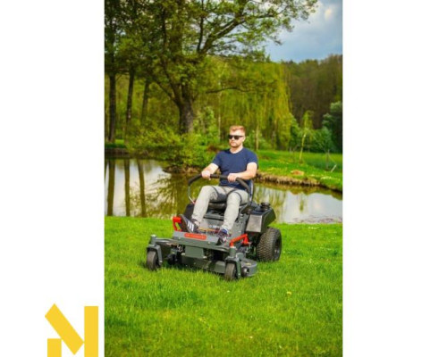 Садовий трактор бензиновий Cedrus ZERO-TURN C-TRAC-Z107