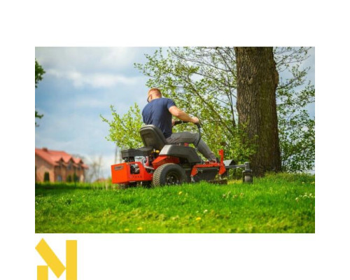 Садовий трактор бензиновий Cedrus ZERO-TURN C-TRAC-Z107