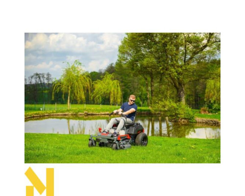 Садовий трактор бензиновий Cedrus ZERO-TURN C-TRAC-Z107