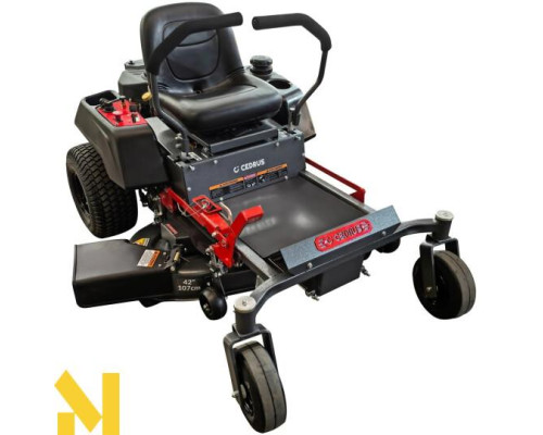 Садовий трактор бензиновий Cedrus ZERO-TURN C-TRAC-Z107