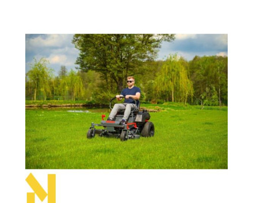 Садовий трактор бензиновий Cedrus ZERO-TURN C-TRAC-Z107