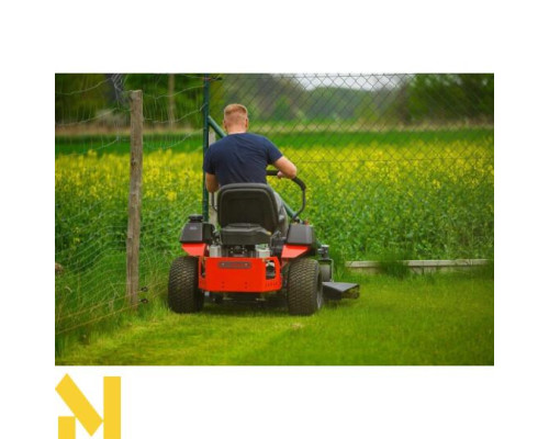 Садовий трактор бензиновий Cedrus ZERO-TURN C-TRAC-Z107