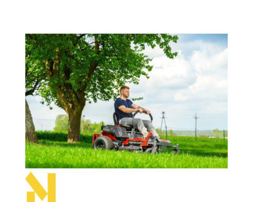 Садовий трактор бензиновий Cedrus ZERO-TURN C-TRAC-Z107