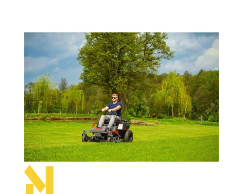 Садовий трактор бензиновий Cedrus ZERO-TURN C-TRAC-Z107