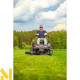 Садовий трактор бензиновий Cedrus ZERO-TURN C-TRAC-Z107