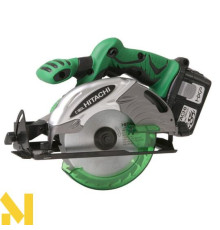 Пила дискова акумуляторна Hitachi C18DL