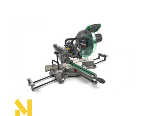 Пила торцювальна 216 мм Hitachi C8FSHG