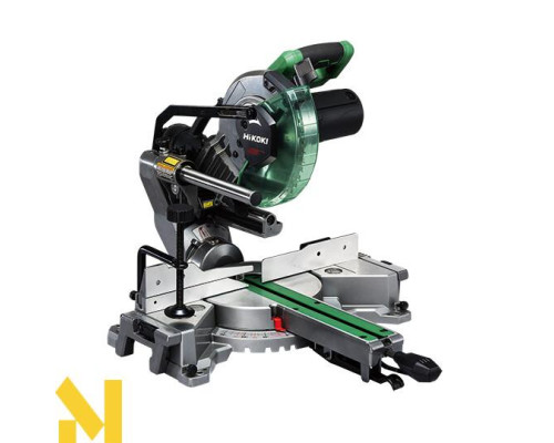 Пила торцювальна 216 мм Hitachi C8FSHG