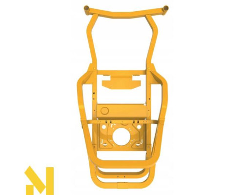 Райдер бензиновий Cub Cadet CC XZ5 L107 з нульовим радіусом розвороту