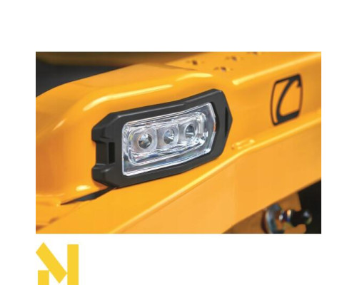 Райдер бензиновий Cub Cadet CC XZ5 L107 з нульовим радіусом розвороту