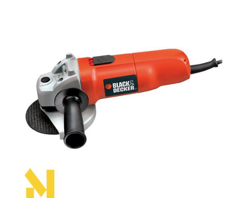 Болгарка (кутова шліфмашина) Black&Decker CD115K