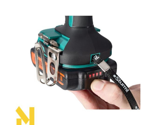 Дриль-шуруповерт акумуляторний Sturm CD3212LB