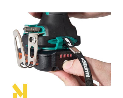 Дриль-шуруповерт акумуляторний Sturm CD3212LB