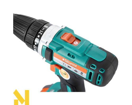 Дриль-шуруповерт акумуляторна Sturm CD3218LB