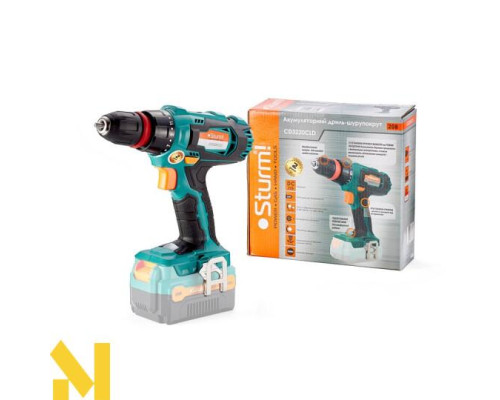 Дриль-шуруповерт акумуляторна Sturm CD3220CLD