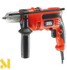 Дриль ударний Black&Decker CD714CRES