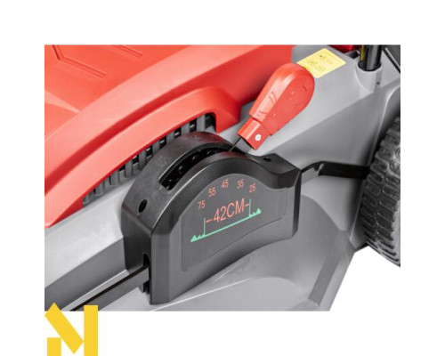 Газонокосарка електрична Cedrus KE42