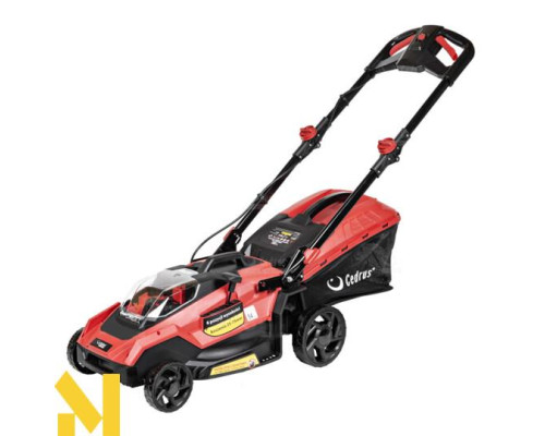 Газонокосарка акумуляторна Cedrus LM40LiX2 (без АКБ та ЗП)