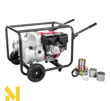 Мотопомпа Cedrus PS100-4