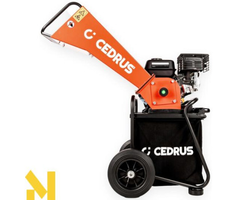 Подрібнювач садовий бензиновий Cedrus CEDRB01C
