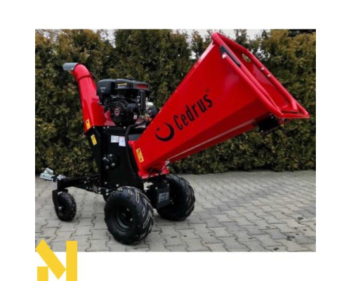 Подрібнювач садовий бензиновий Cedrus RB04 PRO-E