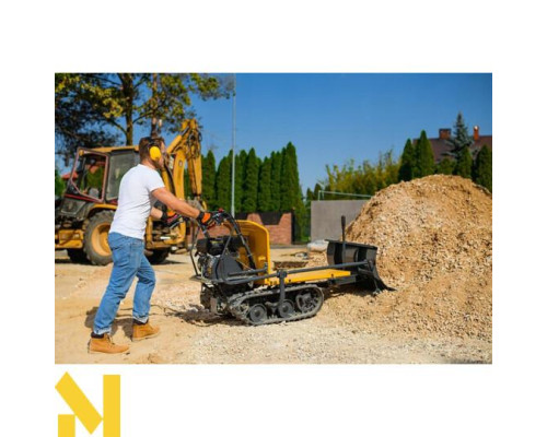 Відвал міні-самоскида Cedrus TR300G