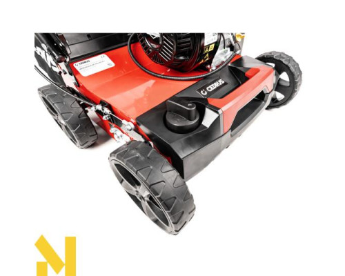 Скарифікатор бензиновий Cedrus WR01-B 2w1 (Briggs&Stratton CR950)