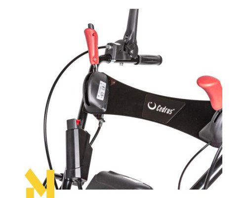 Підмітальна машина бензинова Cedrus ZM05PRO-E