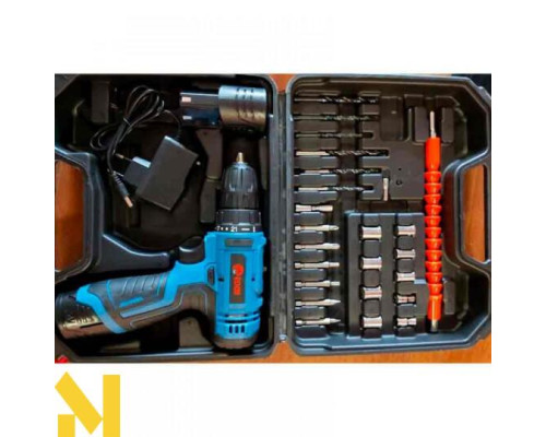 Шуруповерт акумуляторний Edon CF-1201