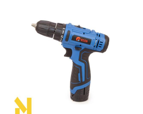 Шуруповерт акумуляторний Edon CF-1201