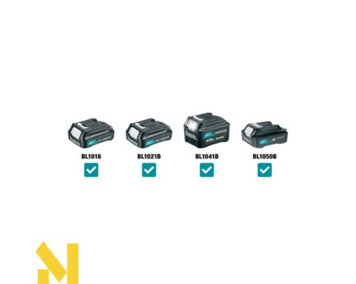 Пилосос акумуляторний Makita CL108FDZ (без АКБ та ЗП)