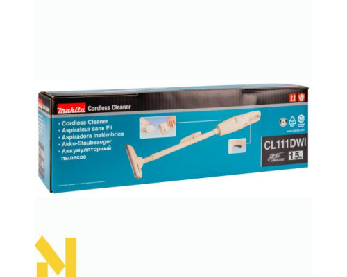Пилосос акумуляторний Makita CL111DWI