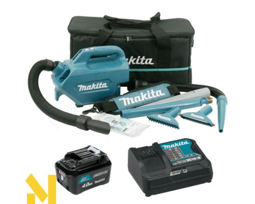 Пилосос акумуляторний Makita CL121DSM