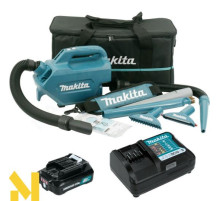 Пилосос акумуляторний Makita CL121DWA